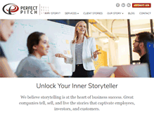 Tablet Screenshot of perfectpitchpros.com